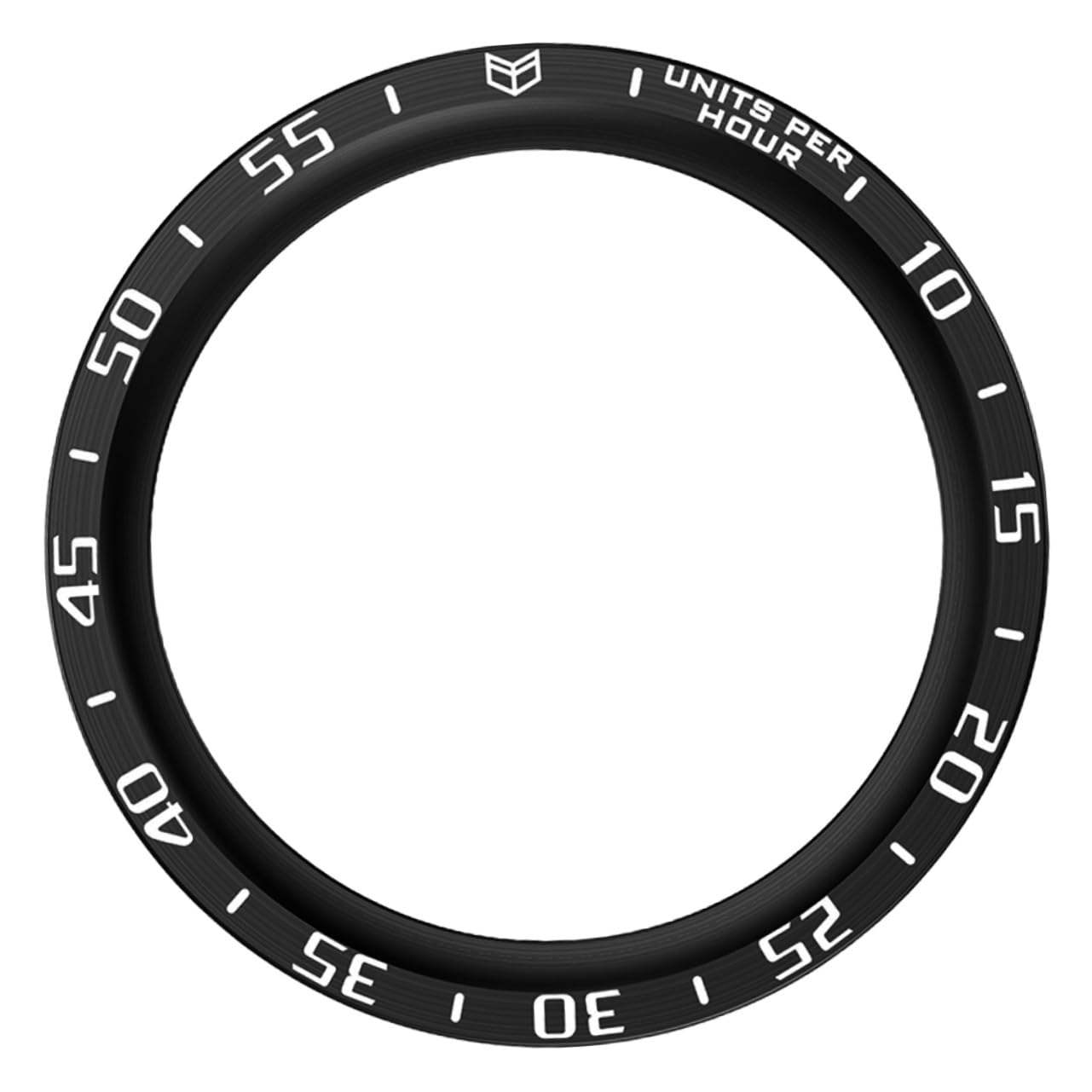 Anillo de Bisel Metálico para Watch Pro Protector de Metal Elegant 8