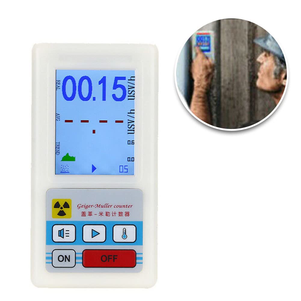 SPORTARC Geiger Compteur de radiations nucléaires Beta Gamma X Ray Dosimètre Moniteur