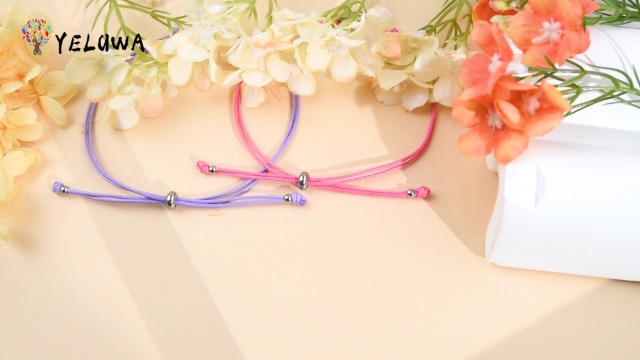 Bracciale Madre E Figlia A Cuore YELUWA – Regalo Speciale In Acciaio Inox Per Mamma E Ragazza, Ideale Per Laurea E Compleanno - 3