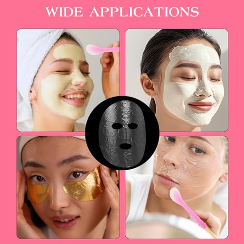 Salbsever 579112_1_E7EDFJTC 200 Sheets Disposable Plastic Face Sheet Mask thumb #6