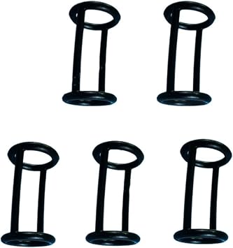 Ice Cream Maker Accessories Five Pieces I-Circle Silicone Sealing Rings H Shape Gasket Spare Parts of Soft Ice Cream Machine Accessories