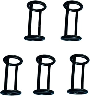 Ice Cream Maker Accessories Five Pieces I-Circle Silicone Sealing Rings H Shape Gasket Spare Parts of Soft Ice Cream Machine Accessories
