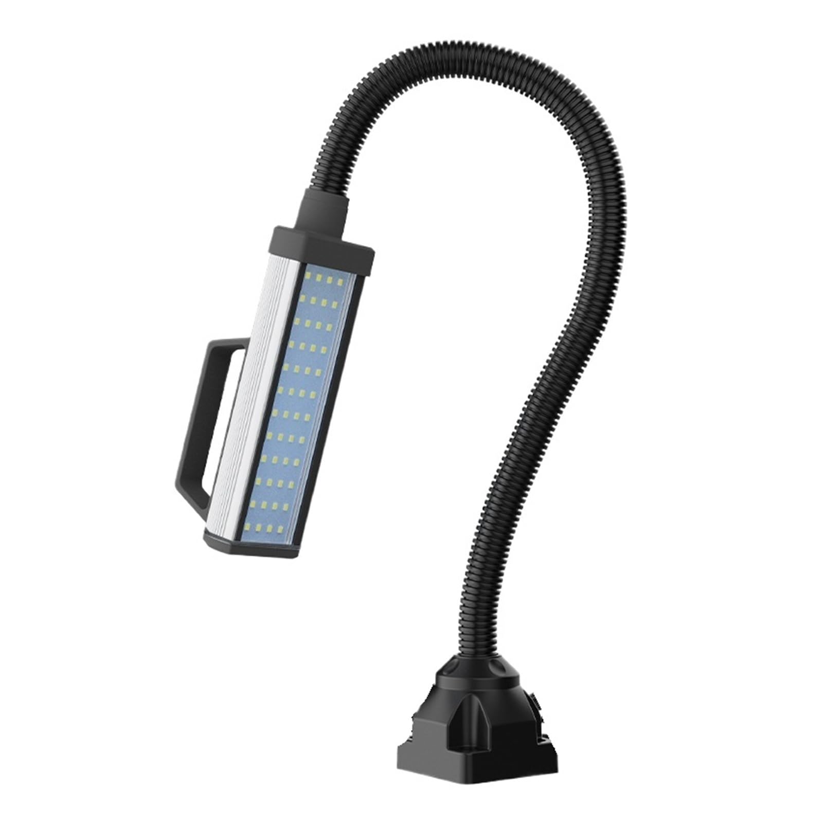 Lampa robocza LED, 15 W, wodoszczelna, odporna na olej tokarka, lampa przemysłowa do przemysłowej prasy tłoczącej/stołu warsztatowego (15 W, 220 V, 3 otwory)