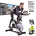 Sportstech Premium Ergometer Heimtrainer mit 22KG Schwungrad & Multiplayer APP | inkl. Pulsgurt | Hometrainer Fahrrad für Zuhause | Trainingsgeräte für das Ausdauertraining | Indoor Cycling Bike SX400