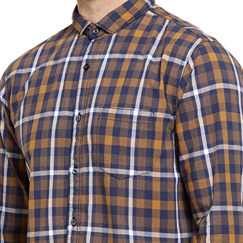 Image of Campus Sutra Men's Cotton Regular Fit Casual Shirt