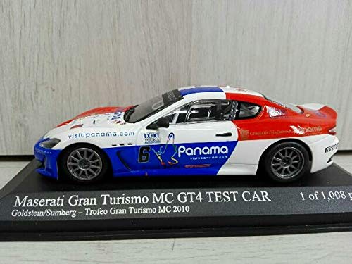 ミニカー MINICHAMPS Maserati MC GT4 TEST CAR Maserati Gran Turismo MC GT4 Test Car | House of Modelcars