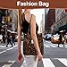 Imagen de Bolso de playa grande con estampado de leopardo para mujer: ultraligero bolso de compras para mujer