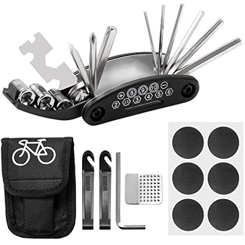 Kit de Herramientas Bici ZITERI 16 en 1 Cover