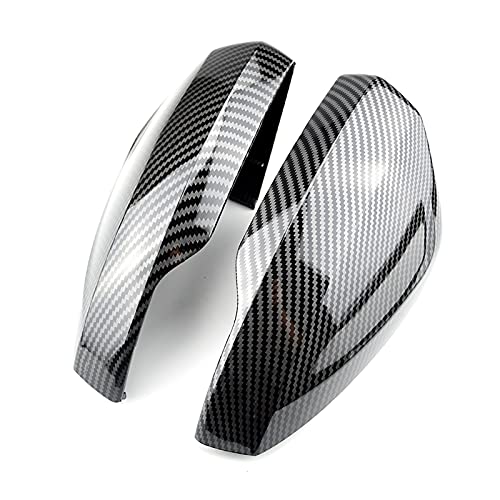 Couvercle de rétroviseur pour Mk6 2018-2020 motif carbone accessoires extérieurs - 3
