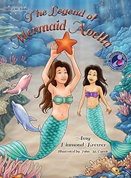 Hardcover The Legend of Mermaid Noella Book