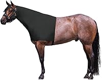 Vista 27 de UltraFlex Horse Sleazy Slickers Protección contra el caballo Slinky Defensa de suciedad y polvo