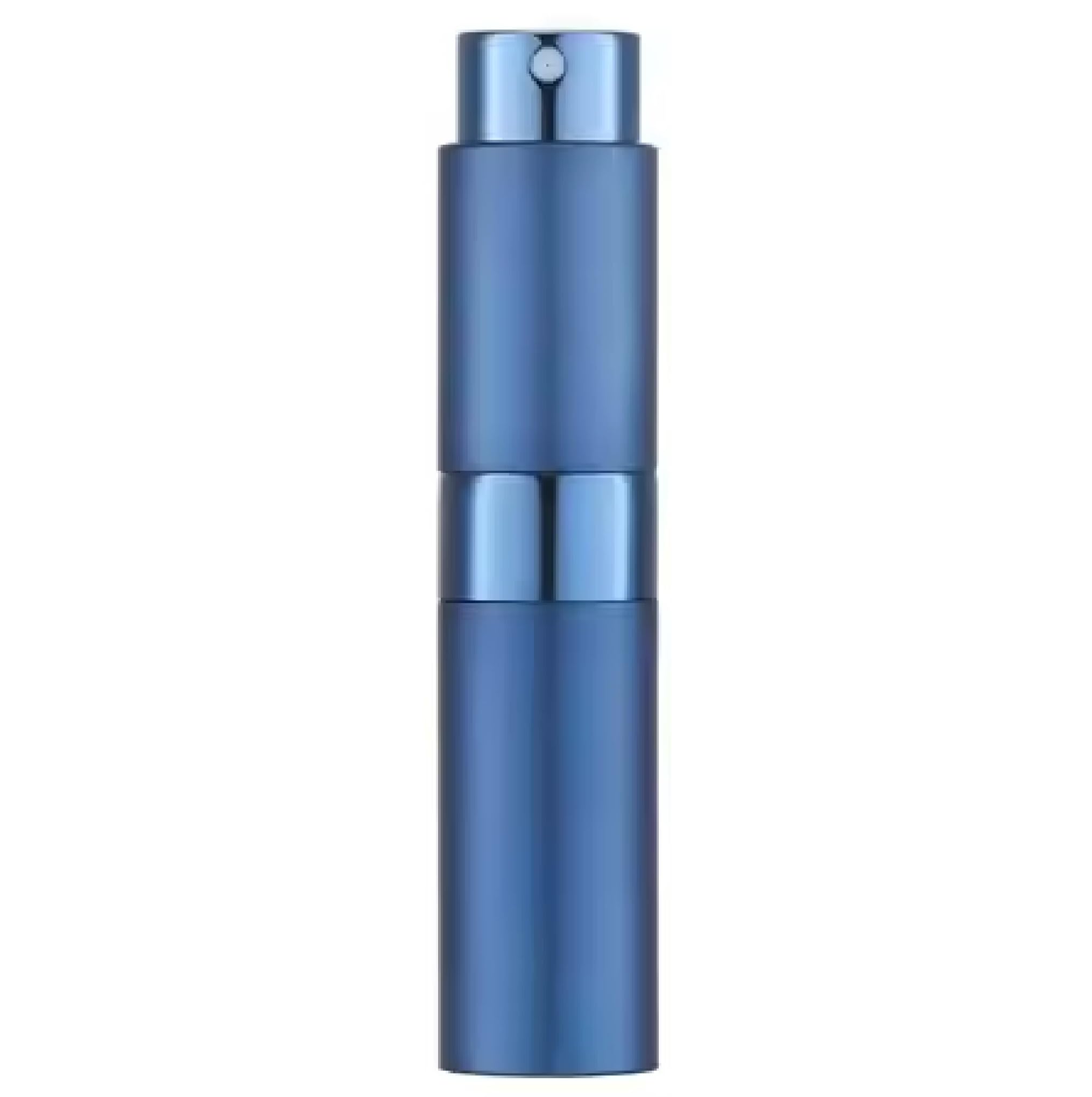 AUGEN Empty Perfume Bottle Refillable Perfume Atomizer Spray Bottle, Portable Mini Pocket Travel Perfume refill bottle Dispenser Glass & Aluminum with 3 Types of Refill Pump 8ml (Dark Blue)-image-26