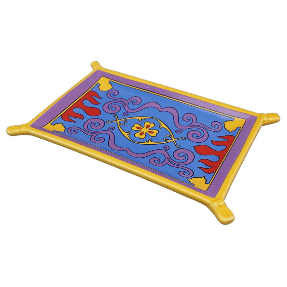 Half Moon Bay - Disney Aladdin Flying Carpet Trinket Dish - Keepsake Gifts for Adults