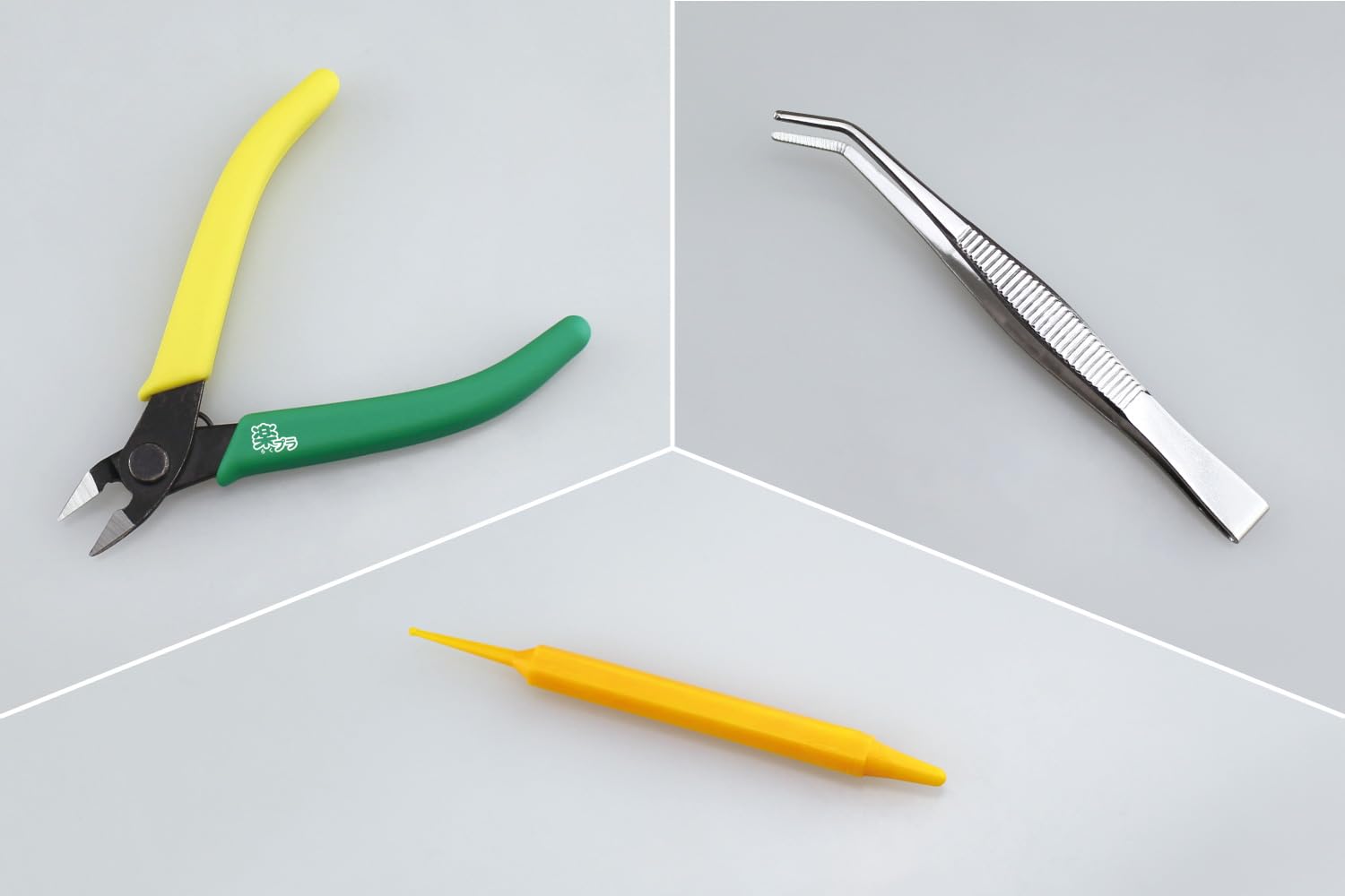 プラモデル作製工具まとめ品 Amazon | 青島文化教材社 ツールシリーズ 楽プラ工具セット