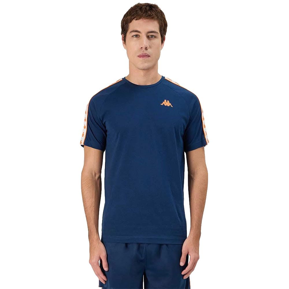 T-shirt technique anti-transpiration Kappa confortable homme