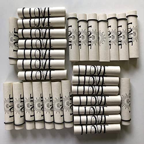 Amazon.com: 30 with love note scrolls, creative flat party favors for ...