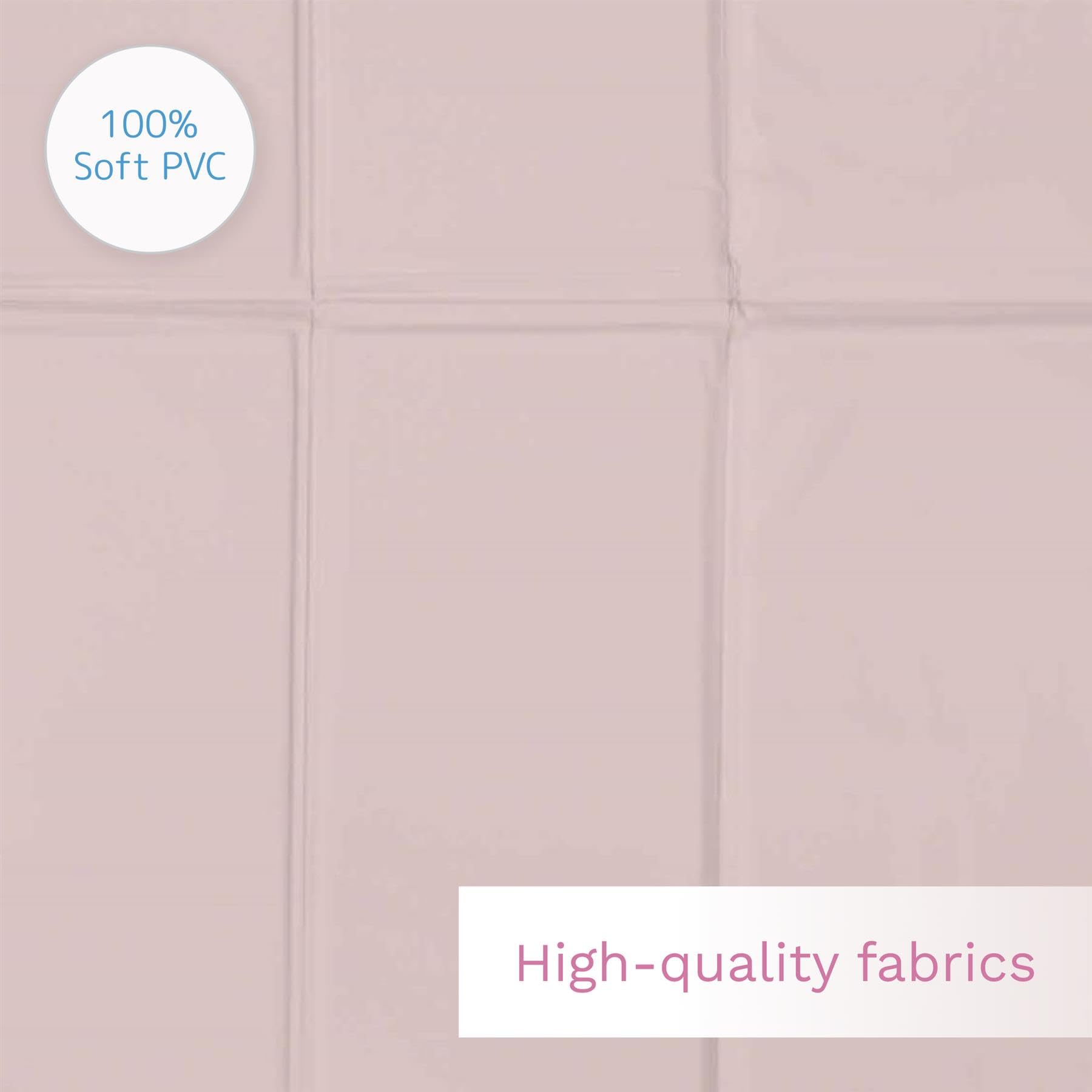 Portable Foldable Baby Travel Changing Mat, Pink - Image 4