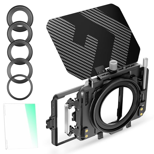 Sistema di Filtri Versatile & Sicuro: La scatola Matte può contenere due filtri 4x5,65