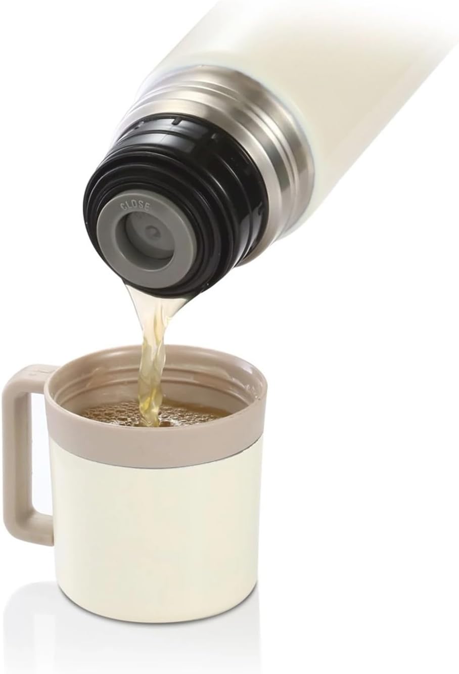 Tescoma Constant Cream Flask with Mug, 0.5 L