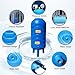Versatile 66 Gallon Water Well Pressure Tank - Self-Pressurizing Water Storage Container for Home/Garden/Industrial Use(60L H80cmxW35cm)