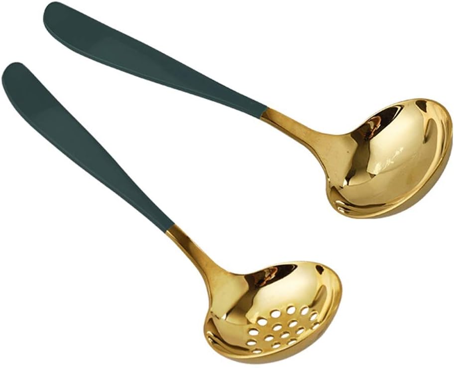 cucchiaio scanalato per ristorante extra lungo