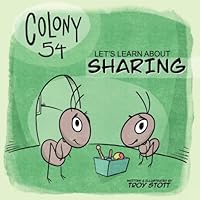 Let's Learn About Sharing B0BSWM6BLC Book Cover