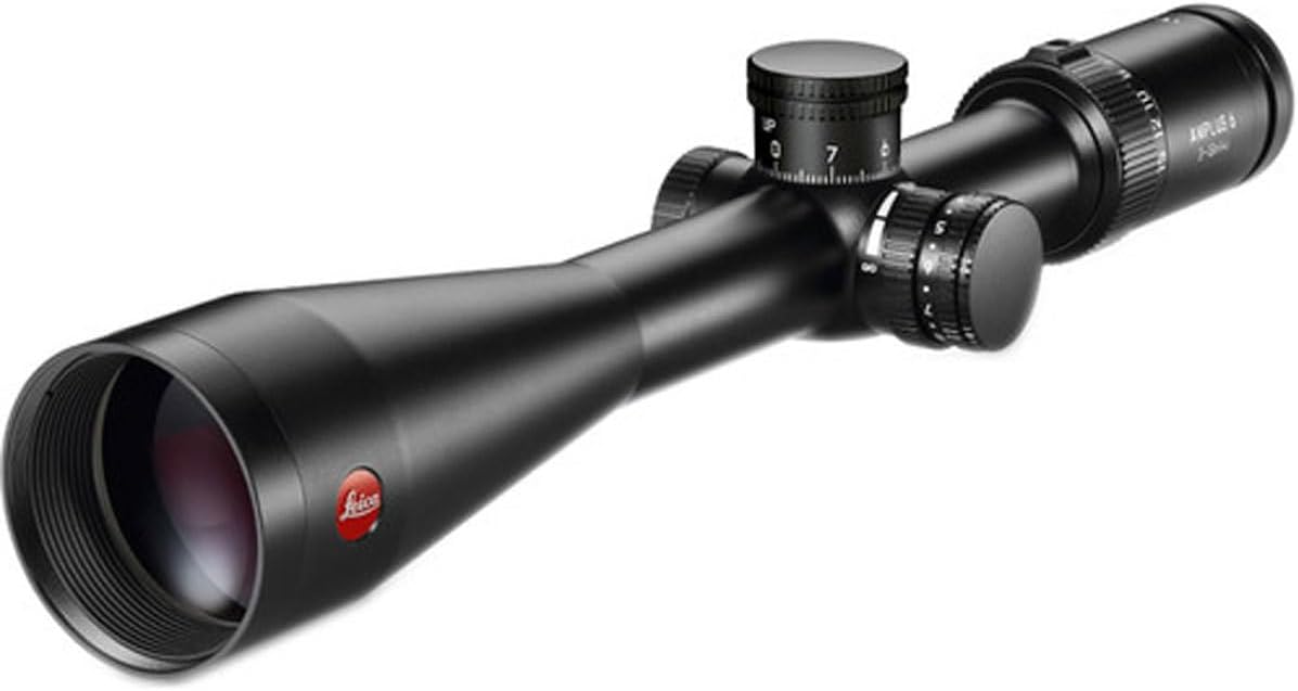 In-Depth Review of the Leica Amplus 6 3-18x44i Rifle Scope: Performance and Features Explored