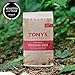 Tony's Coffee, Espresso Noir (12oz), Medium-Dark Roast Whole Bean Coffee, Organic and Fair Trade