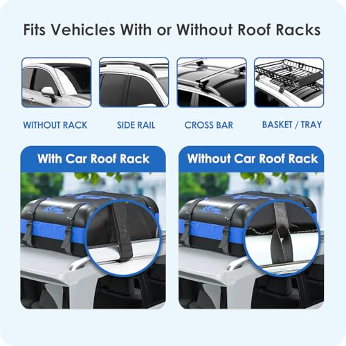 Rooftop Cargo Carrier for SUV