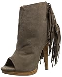 Naughty Monkey Women's Girls Best Fringe Dress Pump