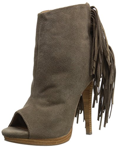 Naughty Monkey Women's Girls Best Fringe Dress Pump