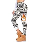 thermo leggings damen norweger ❄BUTTERWEICHER STOFF - Die Thermoleggins für Damen bestehen aus hochwertigem Material, bestehend aus 92 % Polyester + 8 % Elasthan. Sie sind weich und komfortabel und bieten Ihren Beinen ein extrem angenehmes Gefühl, ähnlich einer zweiten Haut. Die hochwertigen Stoffe sind pflegeleicht und können bedenkenlos in die Waschmaschine und den Trockner gegeben werden.