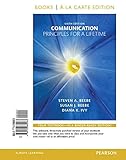 Communication: Principles for a Lifetime, Books a la Carte Edition (6th Edition) by Steven A. Beebe (2015-02-07)