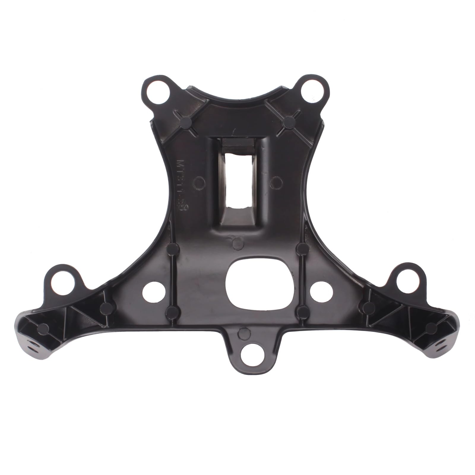 Xinwelz One Color Motorcycle Upper Stay Fairing For For Yzf-R1 2000-2001 Moto Headlight Mount