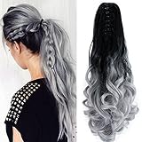 Neverland Beauty 20' Hair Extensions Curly Triple Ombre Three Tone Hairpiece Hair Full Head with 16...
