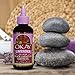 Okay Pure Naturals Black Jamaican Castor Oil - Castor Oil for Hair Growth, Moisture for Skin, Face, Scalp, Eyelashes, Eyebrows - Hair Oil for Men & Women - Lavender, 4 Oz