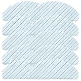 10 Stück Verbessert Reinigungstuch Wischtücher für Ecovacs Deebot Ozmo T8 AIVI T8 Max/ N8, N8 Plus N8+, N8 Pro, N8 Pro+ / T9 T9+ T9 AIVI, T9 Plus Staubsauger Teile