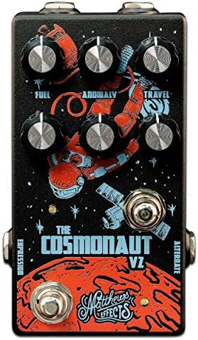 Matthews Effects Cosmonaut V2 Delay/Reverb Pedal