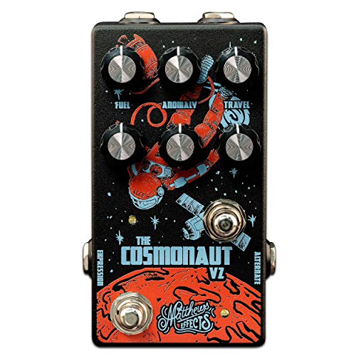 Matthews Effects Cosmonaut V2 Delay/Reverb Pedal #TOP1