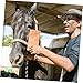Abaodam Farm Animals Salt Licking Block Cattle Sheep Natural Salt Brick Easy for Pets to Lick
