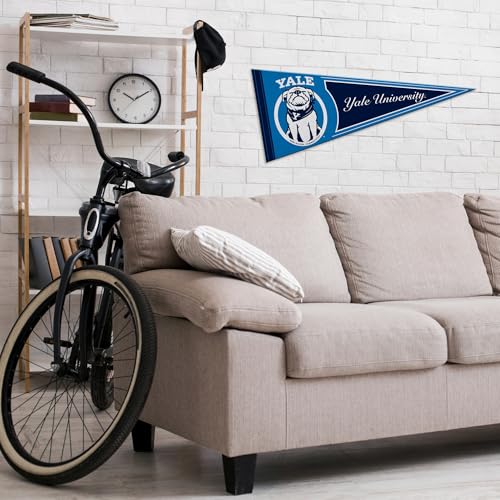 Image of Rico Industries NCAA Exclusive 12 inch x 30 inch Felt Wall Decor Pennant - Great for Home /Bed Room /Man Cave Decor