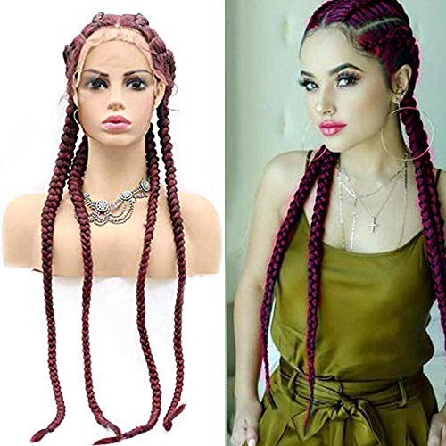 �u���S�[�j�����b�h�҂݃E�B�b�O �����p ���A���ȕ҂ݍ��݃��[�X �t�����g�E�B�b�O �x�r�[�w�A 4�҂� �t���E�B�b�O ���炩���ߓE�ݎ��ꂽ�w�A���C�� ���� �ϔM �R�X�v�� ���� �n���h���C�h �O�҂݃E�B�b�O 30�C���`