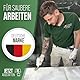 6-teiliges Flachpinsel-Set mit Lackdosenöffner – 25, 38, 50, 63 & 76 mm Malerpinsel für Lack, Lasur & Wandfarbe | Profi Pinselset mit Holzgriff für Glatte Flächen & Renovierungsarbeiten