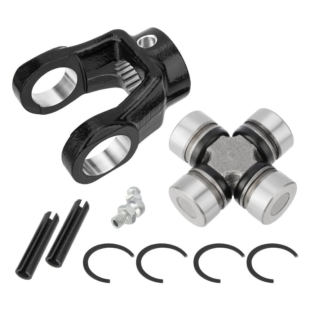 Horquilla y cruceta eje de transmisión delantero (lado caja delantera) para Polaris Sportsman 300 335 400 450 500 550 570 600 700 800 1000 Magnum Scrambler