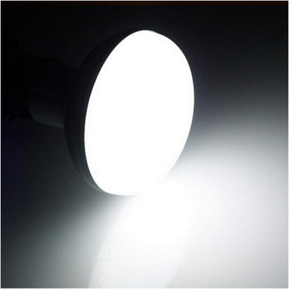 MD Lighting BR25(R80) LED Flood Recessed Light Bulbs 12WLight Bulb Non-Dimmable, CRI>90+120 Watt Incandescent Equivalent 1800LM 6000K Daylight White E26 Base,4 Pack