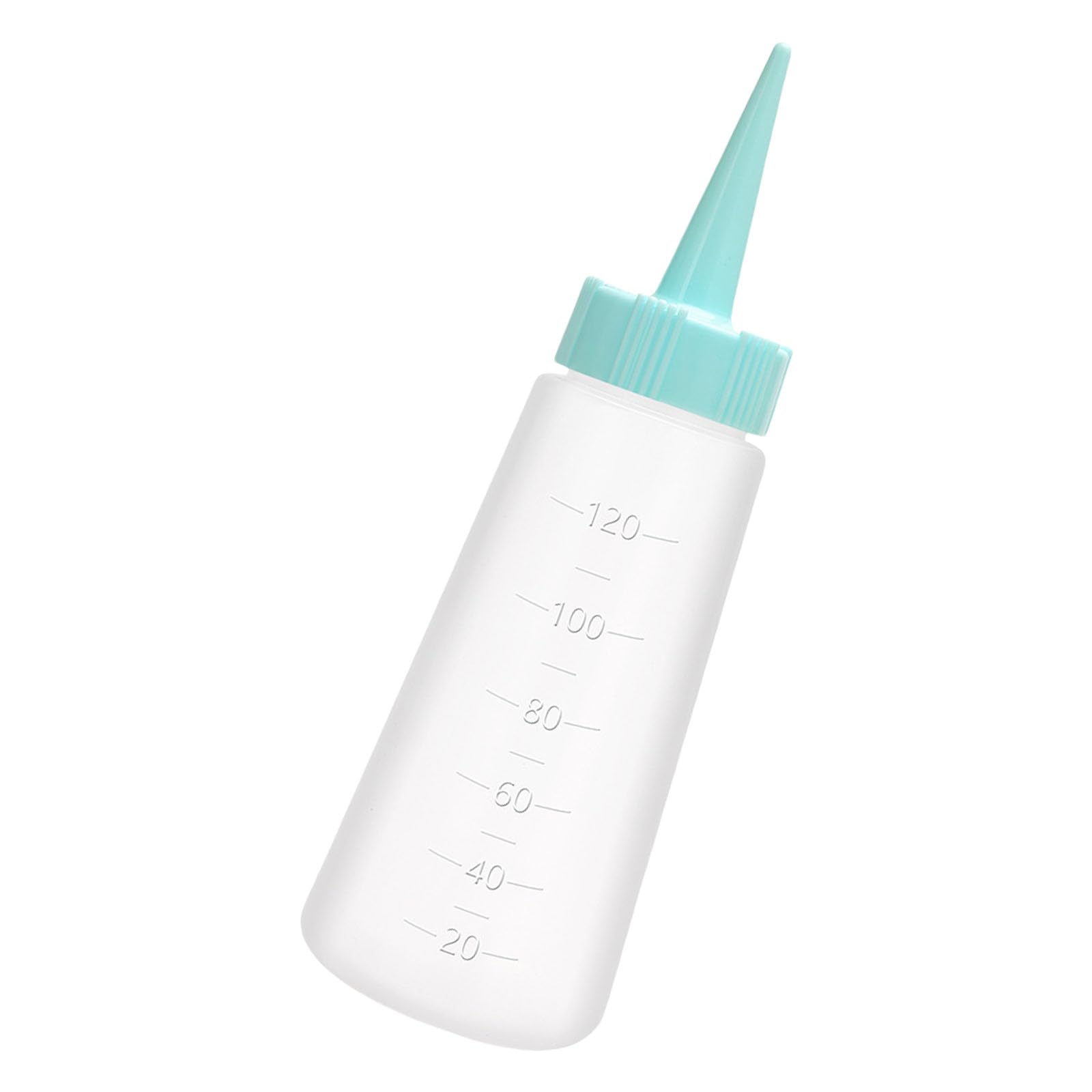 CRFFZ 120ml Hairdressing Dyeing Bottle Hair Cleaning Hair Oil Applicator Salon Shampoo Applicator