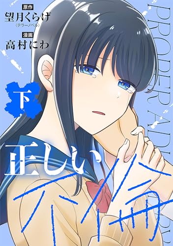 『正しい不倫 下巻』