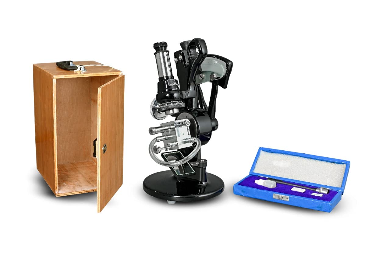 Yantra Abbe Refractometer ND Range 1.3000 to N.D. 1. 7000 Accuracy ± 0.5% with Secured Wooden Outer Box