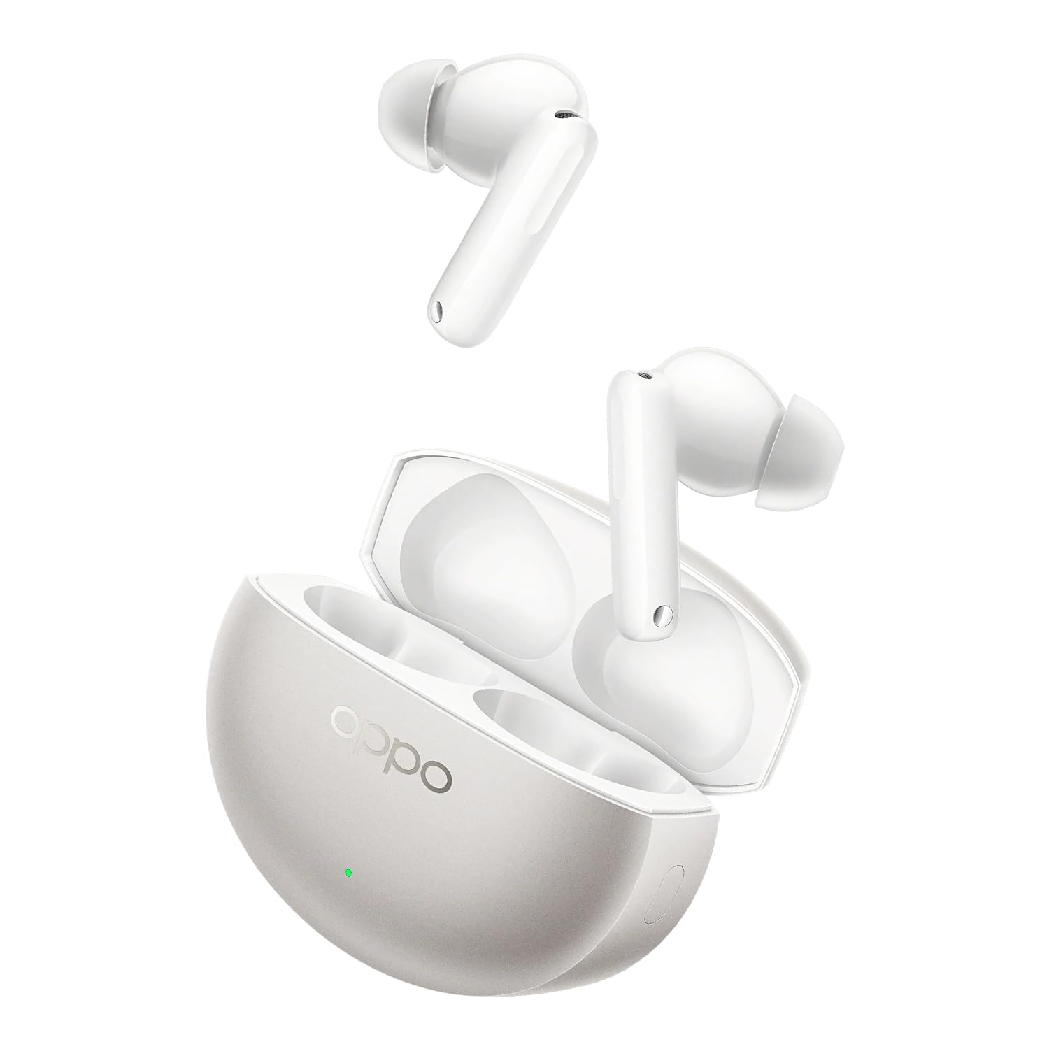 OPPO Enco X3s Cuffie True Wireless, Auricolari Bluetooth 5.4 con Suono Dynaudio, ANC Ibrido 55dB, Audio Hi-Res LHDC 5.0, 45 Ore di Autonomia, IP55, Doppi Driver Dinamici, Traduzione AI, Nebula Silver