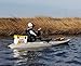 Frabill Magnum Bait Station 13 Quart Live Bait Well, White and Yellow